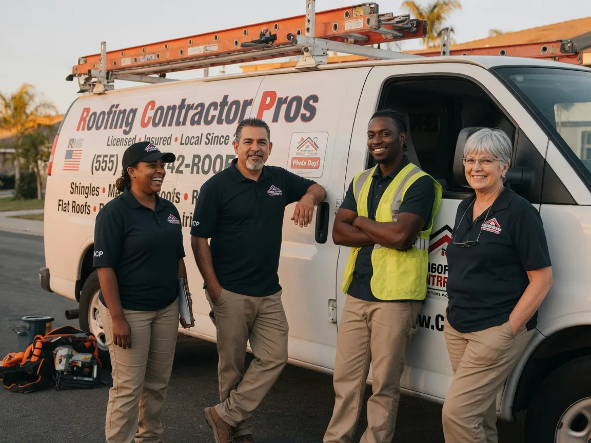 Local Roofing Contractors company in Delta, OH