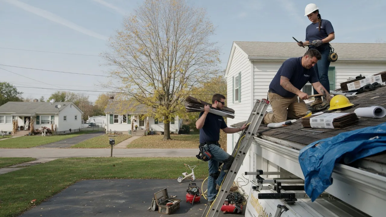 Local Roofing Contractors in Delta, OH near me
